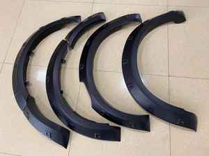 Fusées de garde-boue de passage de roue noir mat <span class=keywords><strong>4x4</strong></span> pour accessoires de fusées de garde-boue DMAX 2020 2021 - Product Image 4