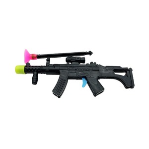 Vente en gros usine : Mini pistolets jouets en plastique à balles ventouses, recharges en vrac pour capsules de distributeurs automatiques, prix de jeu d'arcade et de carnaval pour enfants - Product Image 2