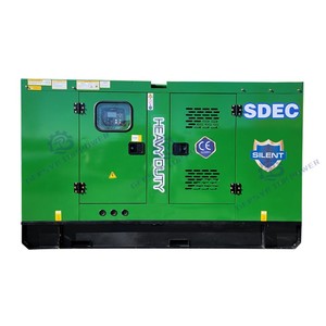 12kva <b>Generator</b> Water Cooling 2 Cylinder Diesel Engine - Product Image 6