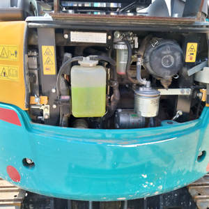 Sûr et fiable Japon Kubota u17-6 utilisé mini pelle domestique 1 tonne u17 d'occasion agricole pelle moteur kubota - Product Image 6