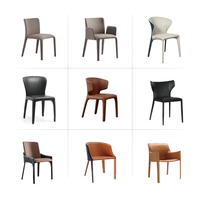 Chaises de restaurant en gros, vente chaude, chaises de salle à manger confortables en métal et en bois pour restaurant, café, hôtel
