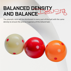 Juego Completo de Bolas de Billar de Resina Fenólica PE de 61.5mm, <span class=keywords><strong>3</strong></span> Bolas de Billar, Personalizables y Profesionales, Venta al Por Mayor de Fábrica ZOKUE - Product Image 4