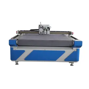 Automatic t shirt cutting Digital cloth fabric cnc knife cutting machine