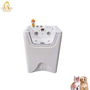 Nouveau design de baignoires pour animaux domestiques Baignoires de toilettage pour chiens Grandes baignoires d'intérieur de luxe pour animaux de compagnie Spa EUR - Product Image 1