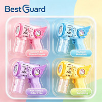 Confezione Blister Personalizzata per Giocattoli, Imballaggio Trasparente in PET per Set Regalo di Giocattoli Spara-Bolle per Bambini