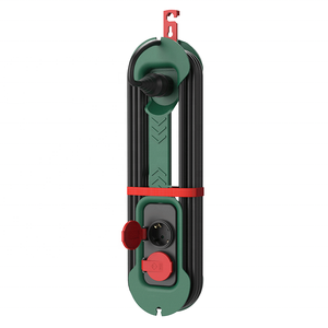 UE impermeable IP44 Power Strip 2 polos al aire libre impermeable enchufe toma de corriente con <span class=keywords><strong>cable</strong></span> de extensión y cubierta impermeable - Product Image 2