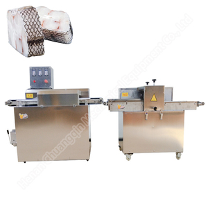 Fresh Meat Cube Meat Cutter Beef Slice Machine Chicken Meat Breast Filleting Slicer - Product Image 6