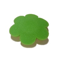 Éponge de bain imperméable, en forme de fleur, 100% naturelle, vente en gros, livraison gratuite