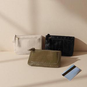 Ultra Thin with Multiple <strong>Card</strong> Slots <strong>Card</strong> <strong>Holder</strong> Crocodile Patterned PU Leather <strong>Card</strong> <strong>Holder</strong> - Product Image 6