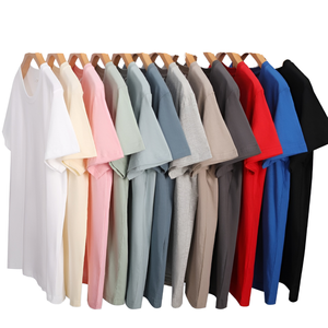 เสื้อยืดคอตตอนเนื้อหนัก 230 กรัม แขนสั้น ทรงไหล่ตกเล็กน้อย รับปักโลโก้ตามแบบ OEM พร้อมพิมพ์ลายตามสั่ง - Product Image 1