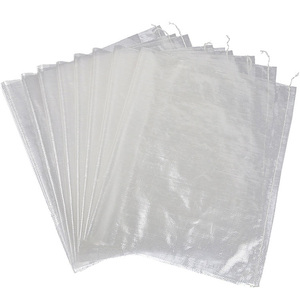 <span class=keywords><strong>Sacco</strong></span> trasparente laminato in polipropilene sacchetti in tessuto tessuto PP per il confezionamento di scarpe e stoffa - Product Image 4