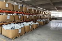 Sac de calage en PP à colonnes d'air de taille personnalisable pour l'absorption des chocs et la prévention des dommages en transit
