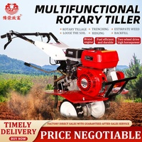 Motoculteurs et mini-motoculteurs multifonctionnels à moteur diesel avec 5/6 outils, machine de labour agricole à haute productivité