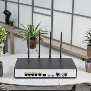 Nuovo originale H3C serie RT-MSR1104S-W 1GE + 1SFP WAN 4GE commutabile VRRP SDN MPLS QOS VPN portale PPPOE Router per le aziende - Product Image 3