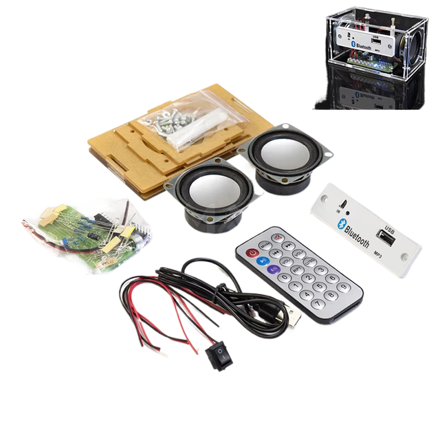 ZYSY DIY BLE Speaker Production and Assembly Electronic Soldering Kit Teaching Practice Component