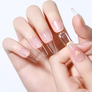 Beautilux Supplier Ready to Ship 50g for nail extension art design color solid nail tips gel