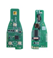 Clé de voiture à distance 3B 4B 433MHz 315MHz à 2 piles avec puce NEC pour Mercedes-Benz Classes A B C E S W203 W204 W205 W210 W211 W212 W221
