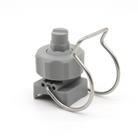 Opcyco — buse de pulvérisation pour boule de nettoyage, Tube de serrage, en plastique, forme de cône complet, 26988 degrés