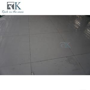 Pista de baile blanca brillante, decoración de boda, pista de baile redonda, Venta barata - Product Image 3