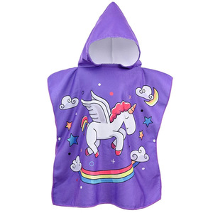 <span class=keywords><strong>Serviette</strong></span> <span class=keywords><strong>de</strong></span> <span class=keywords><strong>bain</strong></span> pour enfants, cape à capuche, peignoir, <span class=keywords><strong>serviette</strong></span> <span class=keywords><strong>de</strong></span> plage, absorbante, séchage rapide, poncho <span class=keywords><strong>de</strong></span> plage pour enfants - Product Image 6