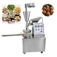 Prix d'usine Machine automatique en acier inoxydable haute capacité pour la fabrication de pains vapeur, de Baozi, de Kubba et de Kibbeh, et pour le remplissage de Baozi