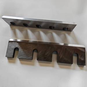Speziell angepasstes Spezial material, scharfe und verschleiß feste Kunststoff-Brecher klinge, Kupfer-Reismaschinen klinge - Product Image 3