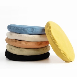 Boina de Estilo Británico Retro para Mujer, Color Sólido, Simple, a la Moda, Protección Solar, Delgada, Transpirable, Sombrero de Verano - Product Image 4