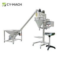 Macchina Riempitrice Semiautomatica Verticale a Coclea per Cosmetici, Detergenti, Fagioli, Caffè in Polvere, Granuli e Particelle - Macchinari per Confezionamento