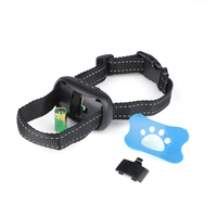 Stop Barking Anti Bark Trainings halsband Anti-Bark-Kragen