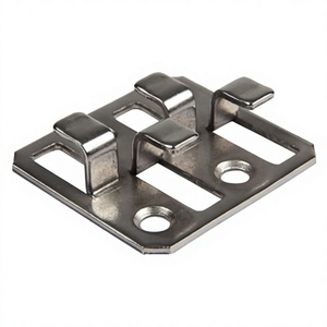 Clip de terrasse en acier inoxydable durable de conception européenne, très vendu, avec <span class=keywords><strong>surface</strong></span> polie pour toutes les surfaces extérieures - Product Image 4