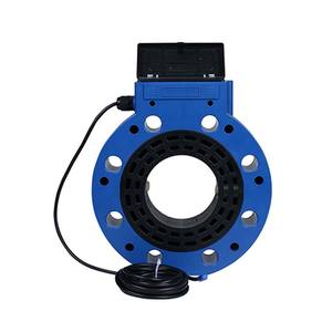 Compteur d'eau à ultrasons AICE TECH RC-1-K, alimenté par batterie, RS485, débitmètre à zone variable, précision +/-1%, IP68, type sandwich, DN50 - Product Image 5