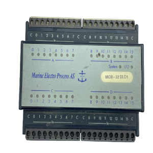 PLC จุดของแท้ของใหม่ชิ้นส่วนอิเล็กทรอนิกส์กระบวนการไฟฟ้าทางทะเลเป็น32di MCB D1 Rev <span class=keywords><strong>3</strong></span> 02 UCB 32 - Product Image 1