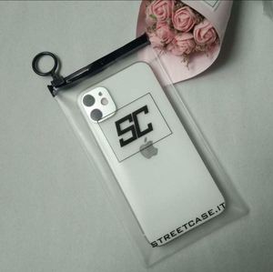 <b>Clear</b> /Matte Custom logo Small <b>Plastic</b> <b>clear</b> Pvc Pouch <b>Bag</b> for Jewelry Packaging Zipper <b>Bag</b> - Product Image 4