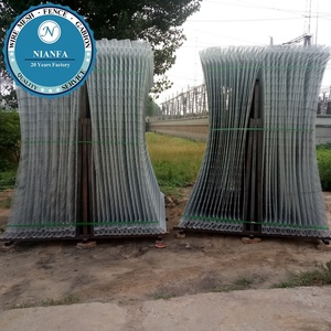 Rollo de valla superior galvanizada, clips en U, malla de alambre de hierro, brc, rejilla de cercado en caliente, en Malasia - Product Image 5