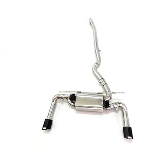 Выхлопная система с дистанционным управлением для BMW F30 335i 340i 3,0 T B58 Valvetronic - Product Image 1