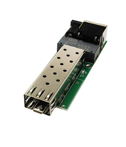 Factory Hot Selling Mini SFP Media Converter 10/100/1000M PCB Gigabit Optic Transceiver 1310nm 1 SFP 1 RJ45 Media Converter PCBA - Product Image 4