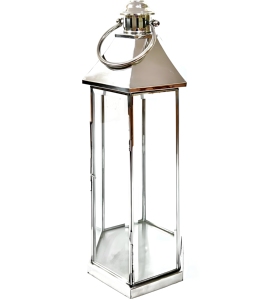 Portavelas de Cristal Biselado de Acero Inoxidable Hecho a Mano de Lujo para Eventos Festivos 2026, Decoración del Hogar - Product Image 2