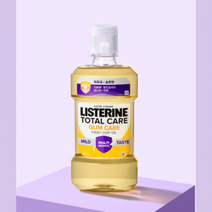 Per la cura della gomma per la cura totale della listerina delicato 250 mL di menta fresca sapore antibatterico bocca la freschezza potrebbe essere migliorata - Product Image 1