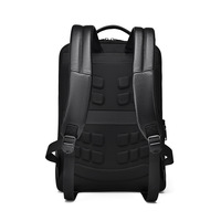 Sac à dos personnalisé en cuir véritable grande capacité pour hommes Sac de voyage pour ordinateur léger et de luxe imperméable pour les affaires