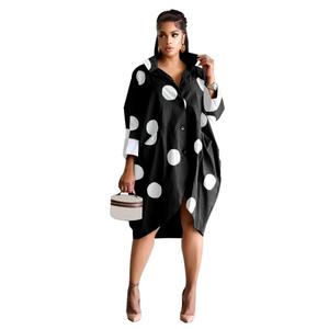 Robe chemise imprimée taille unique pour femme - Nouveauté - Product Image 6