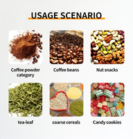Emballage de thé en papier d'aluminium personnalisé sachets de café goutte à goutte instantané envelopper les sachets de café mini sac d'emballage de poudre de café