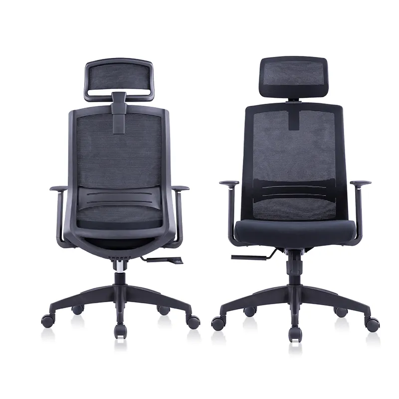 Personalizzazione di fabbrica bracciolo fisso sostituzione ergonomica sedia per visitatori sedie da ufficio