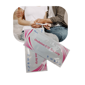 Frauen Home Testing Urin Ovulation Schnelltest Kits Ovulation streifen Lh Ovulation teststreifen - Product Image 1