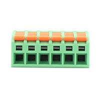 Connecteurs et Bornes Premium pour Blocs de Jonction 6POS à Pas de 5,08 mm (Acier Inoxydable/Cuivre/PA66) 300V 16A – Fournisseur Fabricant