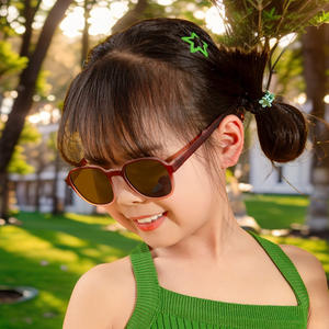 Lunettes de soleil pliables unisexes pour enfants, protection UV400, monture TR90, verres TAC, monture intégrale, protection solaire polarisée pour enfants - Product Image 3