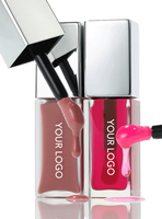 Gloss à lèvres hydratant et repulpant, longue tenue, haute pigmentation, végétalien, personnalisable avec logo, vente en gros, best-seller