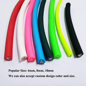 10m perro ronda cuerda correa para Greyhound naranja de Nylon recubierto de PVC <span class=keywords><strong>caza</strong></span> cuerda larga correa de perro - Product Image 4