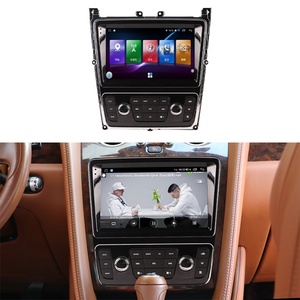 Nouvelle console centrale de modification et de mise à niveau pour voiture 2012-2019, écran 9 pouces Android multimédia pour Flying Spur/Continental - Product Image 1