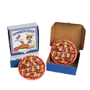 New Design Pizza Mylar Bag with Box 3.5g Ziplock Pouch for Food Packaging Smell Proof Bags - Product Image 4