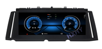 HXHY 10.25/12.3 "Système Écran Tactile Android 13 Voiture Lecteur Multimédia Radio Carplay GPS pour BMW Série 7 F01 F02